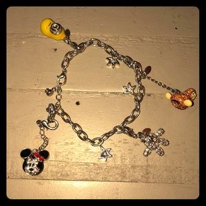 Disney Pandora charm bracelet